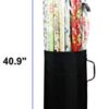 Freegrace Gift Wrap Organizer | Wrapping Paper Rolls Storage Bag