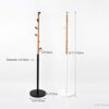 STRUGGLE 6 Hooks Solid Wooden Coat Rack