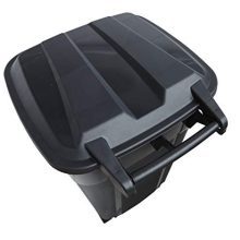 United Solutions 32 Gallon Outdoor Waste Garbage Bin