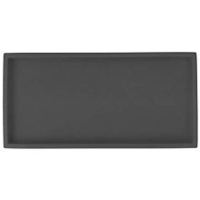 FREELOVE Concrete Serving Tray, Cement Serving Platter Bathroom Holder