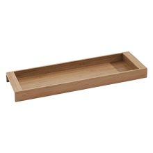 Bamboo Bathroom Tray - Stylish Wooden Organizer for Tissues, Candles, and Bathroom Essentials