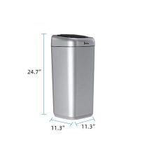 ROVSUN 35 Liter / 9.2 Gallon Smart Automatic Trash Can