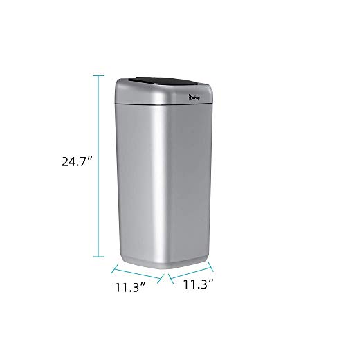 ROVSUN 35 Liter / 9.2 Gallon Smart Automatic Trash Can