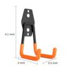 Sturdy Skateboard Wall Mount Hanger - Versatile Storage Rack for Skis, Guitars & More