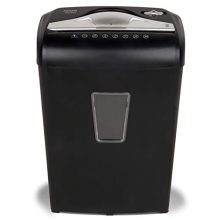 Ultimate Security and Convenience: High-Security 8-Sheet Micro-Cut Paper Shredder