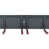 Wall Mounted Rack Organizer for Skis and Poles