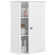 Single Door Toilet Medicine Storage Organizer
