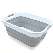 Collapsible Plastic Laundry Basket