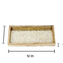Mosaic Tray for Luxurious Bath countertop