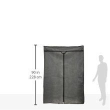 Whitmor COVER ONLY for Double Rod Closet