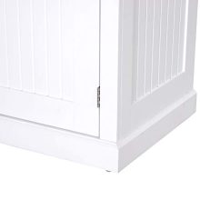 Traditional Colonial Kitchen Pantry Cabinet