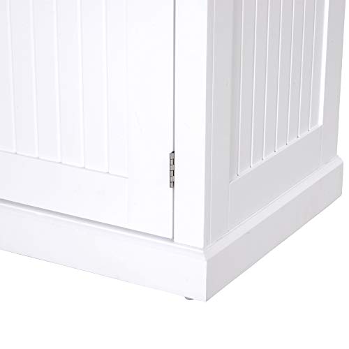 Traditional Colonial Kitchen Pantry Cabinet