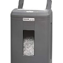 BOXIS AutoShred Auto Feed Microcut Paper Shredder