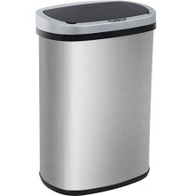 13 Gallon 50 Liter Kitchen Trash Can for Bathroom