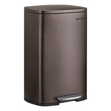 SONGMICS 13.2 Gal (50L) Kitchen Trash Can