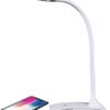 TW Lighting The IVY LED Desk Lamp with USB Port