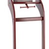 StorageMaid Clothes Valet Stand with Mirror