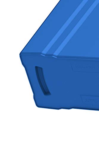 🗑️ Highboy 23-Gallon Slim Recycling Bin – Perfect for Tight Spaces and Effortless Waste Management
