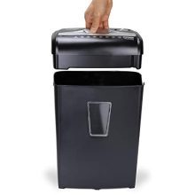 Ultimate Security and Convenience: High-Security 8-Sheet Micro-Cut Paper Shredder