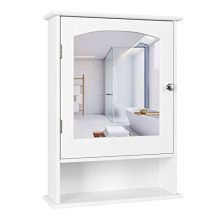 Cabinet Medicine Cabinet with Single Door and Adjustable Shelf
