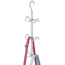 iDesign Axis Metal Hook Hanger, No Snag Closet Organization