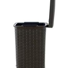 Superio Square Pedal Trash Can 7.5 Qt