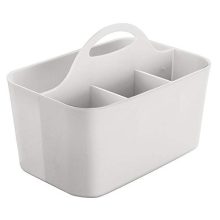 Plastic Portable Storage Organizer Utility Caddy Tote