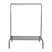 Metal Garment Rack Heavy Duty Clothes Stand Rack with Top Rod