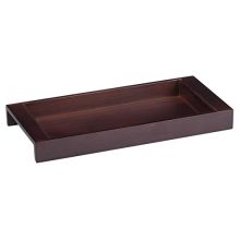 Bamboo Storage Organizer Tray or Watches, Glasses, Cologne, Keys
