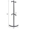 Goplus Gravity Freestanding Bike Stand Adjustable Height