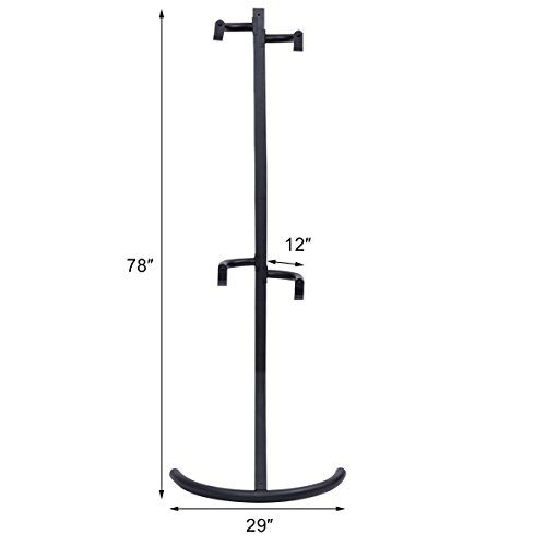 Goplus Gravity Freestanding Bike Stand Adjustable Height