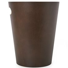 Umbra Woodrow 2 Gallon Modern Wooden Trash Can