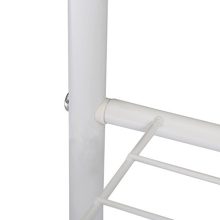 JEROAL Clothing Garment Rack, Coat Organizer Storage Shelving Unit