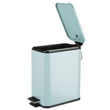 5 Liter Rectangular Small Steel Step Trash