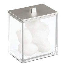Vanity Countertop Storage Organizer Canister