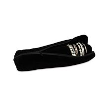 Mooca Black Velvet Bracelet Bangle Watch Roll