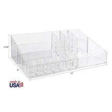 Premium Quality Clear Plastic Cosmetic and Makeup Palette Organizer