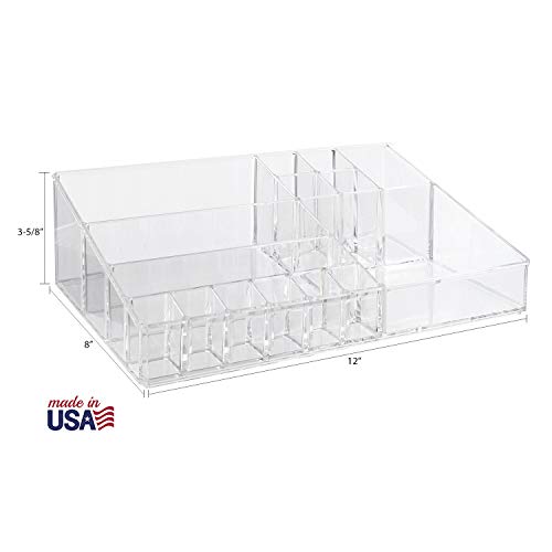 Premium Quality Clear Plastic Cosmetic and Makeup Palette Organizer