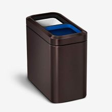 simplehuman 20 Liter / 5.3 Gallon Dual Compartment