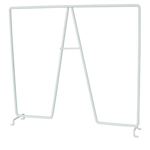 Organized with Closet Wire Shelf Dividers - Set of 8