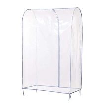 Large Transparent Clothing Rack Covers, Waterproof