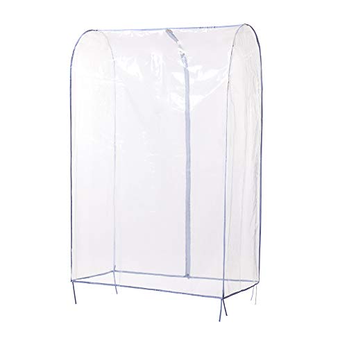 Large Transparent Clothing Rack Covers, Waterproof