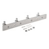 HOMEIDEAS Coat Hook Rack Wall Mounted