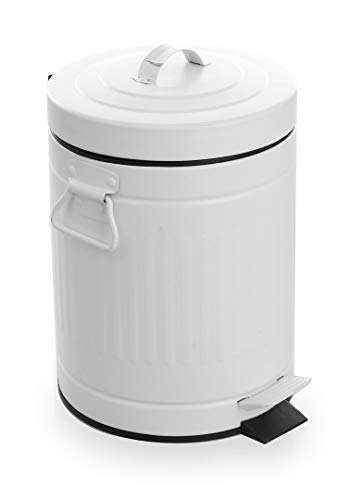 BINO Stainless Steel 1.3 Gallon / 5 Liter Trash Can