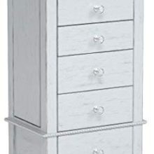 Alveare Home Helena Standing Jewelry Armoire