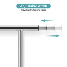 Bextsware Clothes Garment Rack On Wheels