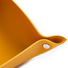 Valet Trays Leather-Small Catchall Tray for Men and Women