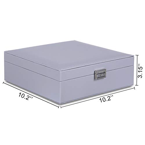 Large Lockable Display Jewelry Holder