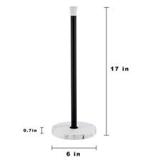 zccz Free Standing Toilet Paper Holder, Bathroom Toilet Tissue Roll