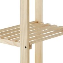 Whitmor Slat Wood Wardrobe